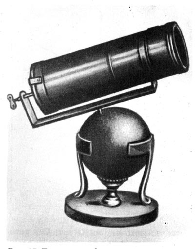 –ис.17. “елескоп-рефлектор Ќьютона