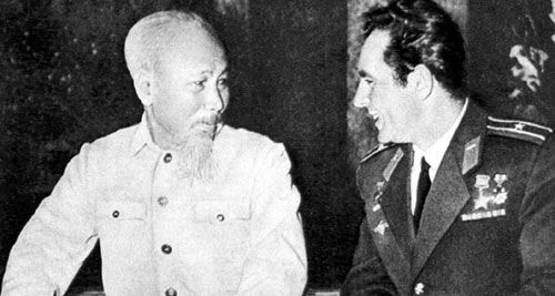 Встречи на вьетнамской земле в 1962 году с президентом Хо Ши Мином на долгие годы связали мою жизнь с героическим народом Вьетнама