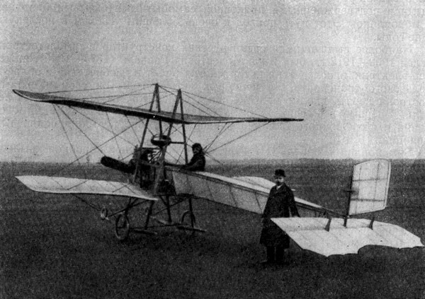 45. Самолет 'Гаккель-III' (1910)