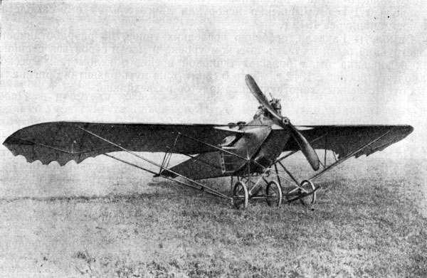 46. Самолет 'Гаккель-IX' (1912)
