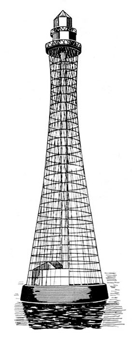 75. Аджигольский маяк высотой 72 м вблизи Херсона (1911)