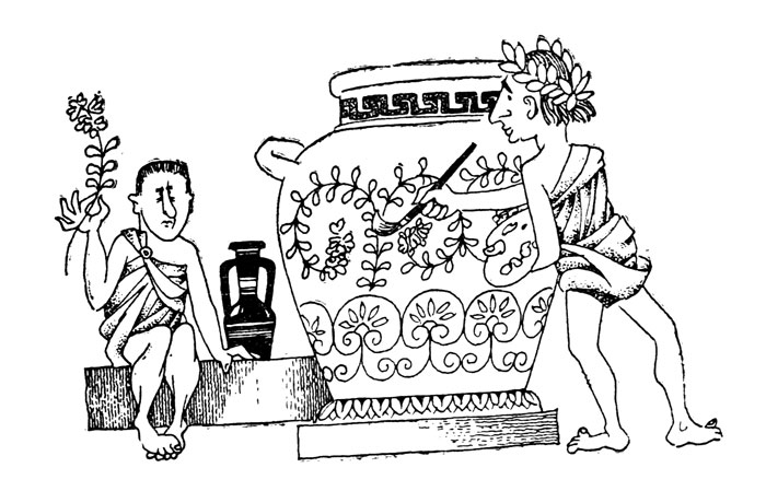 Большую славу чебрей-медонос имел у древних греков, которые считали его символом трудолюбия