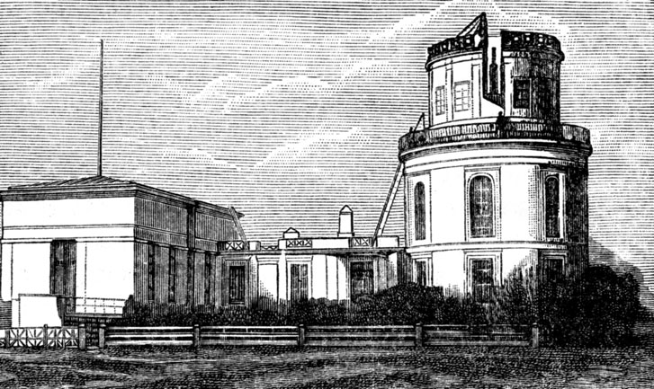 Московская обсерватория во времена Бредихина