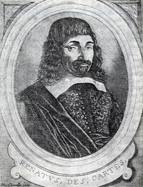 Рене Декарт. Гравюра неизвестного автора XVII века