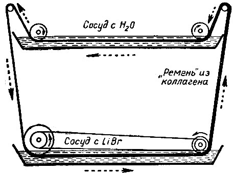 Рис. 2. Схема мотора Качальского