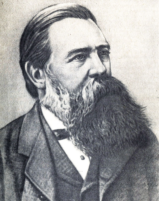 Фридрих Энгельс (1820-1895)