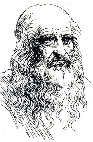 Леонардо да Винчи (1452-1519). Автопортрет