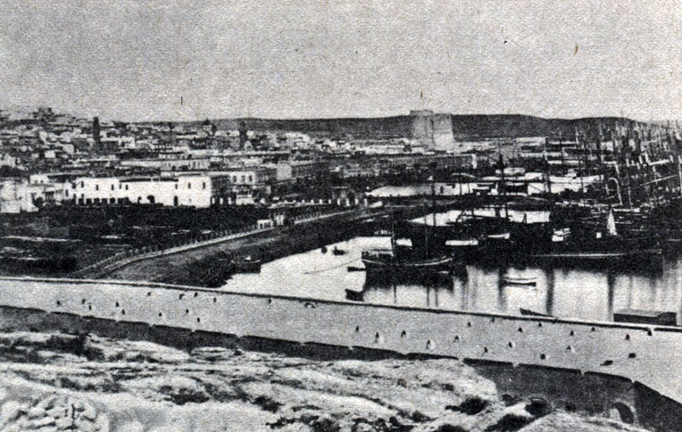 ѕанорама Ѕаку. 1880-е годы